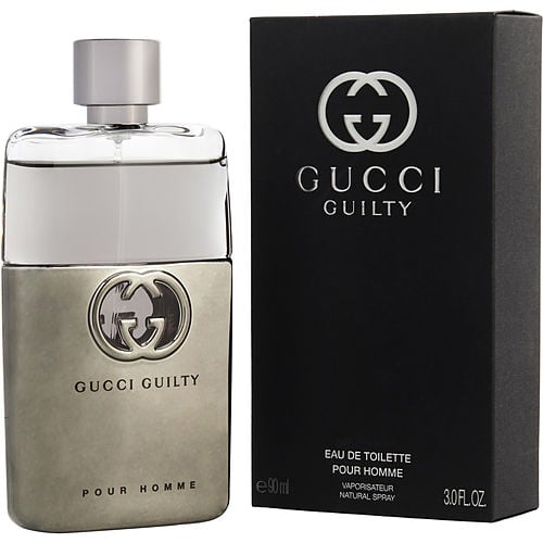 Gucci Gucci Guilty Pour Homme Edt Spray 3 Oz (New Packaging)