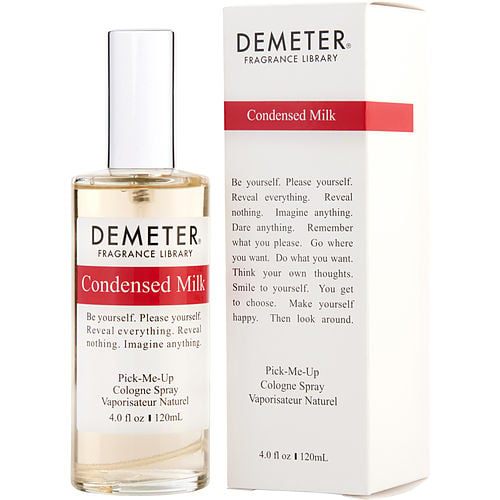 Demeterdemeter Condensed Milkcologne Spray 4 Oz