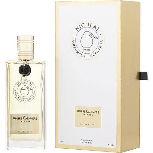 Nicolai Parfumeur Createur Parfums De Nicolai Ambre Cashmere Intense Eau De Parfum Spray 3.4 Oz