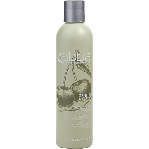 Abba Pure & Natural Hair Care Abba Gentle Shampoo 8 Oz (New Packaging) For Unisex