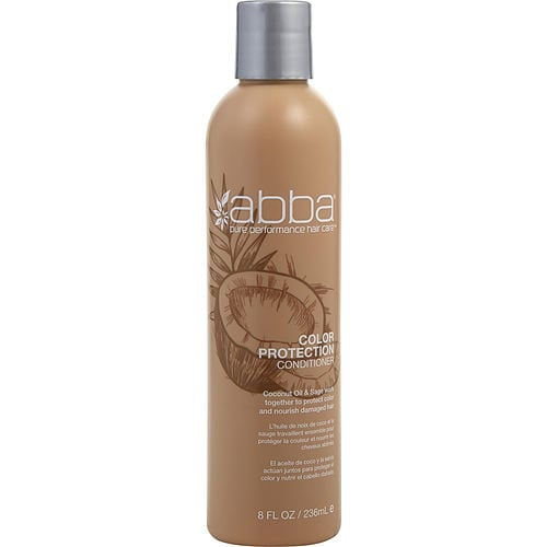 Abba Pure & Natural Hair Care Abba Color Protection Conditioner 8 Oz (New Packaging)