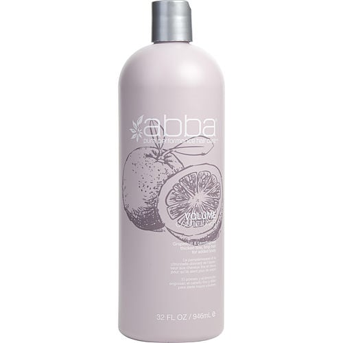 Abba Pure & Natural Hair Care Abba Volume Conditioner 32 Oz (New Packaging)