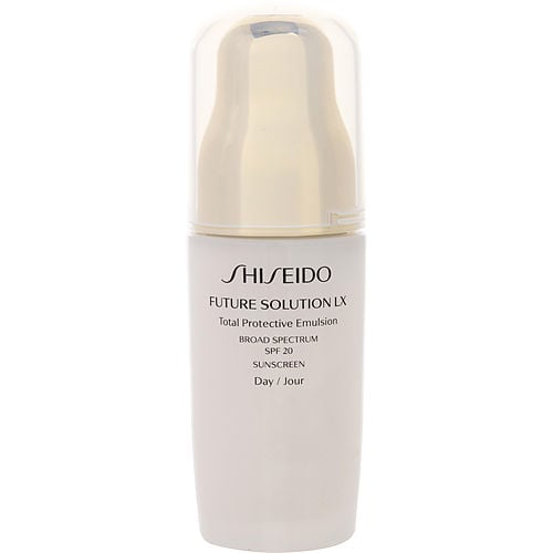 Shiseidoshiseidofuture Solution Lx Total Protective Emulsion Spf 20  --75Ml/2.5Oz
