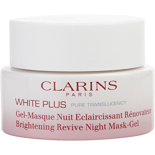 Clarins Clarins White Plus Pure Translucency Brightening Revive Night Mask Gel --50Ml/1.7Oz