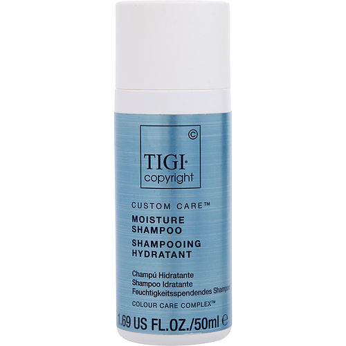 Tigitigicopyright Custom Care Moisture Shampoo 1.69 Oz