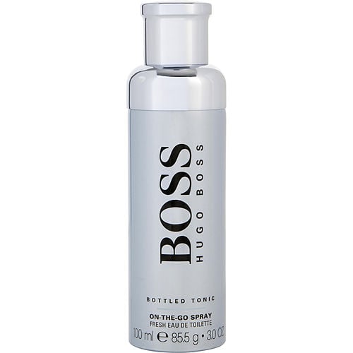 Hugo Boss Boss Bottled Tonic On The Go Fresh Edt Spray 3 Oz *Tester