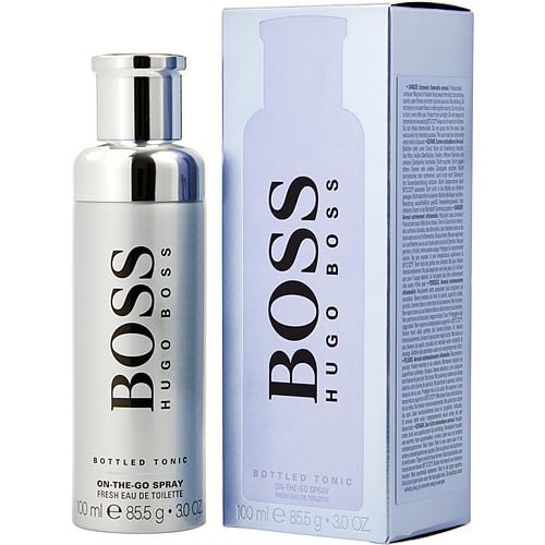 Hugo Boss Boss Bottled Tonic On The Go Fresh Edt Spray 3 Oz
