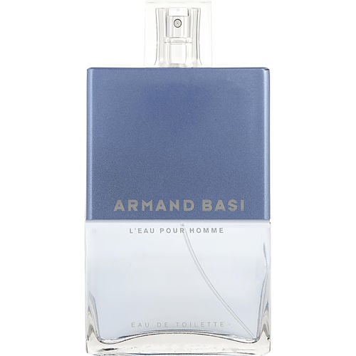 Armand Basiarmand Basi L'Eau Pour Hommeedt Spray 4.2 Oz *Tester