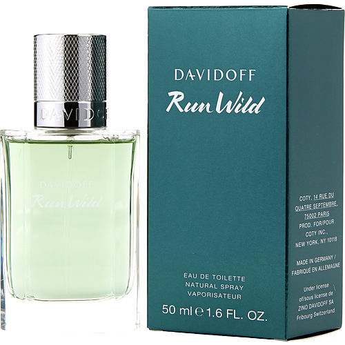 Davidoff Run Wild Edt Spray 1.7 Oz For Men