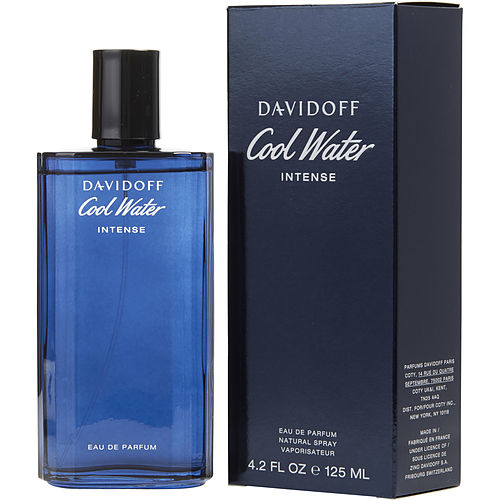 Davidoff Cool Water Intense Eau De Parfum Spray 4.2 Oz