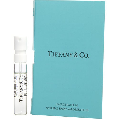 Tiffany Tiffany & Co Eau De Parfum Vial Spray On Card
