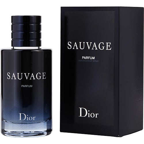 Christian Dior Dior Sauvage Parfum Refillable Spray 3.4 Oz