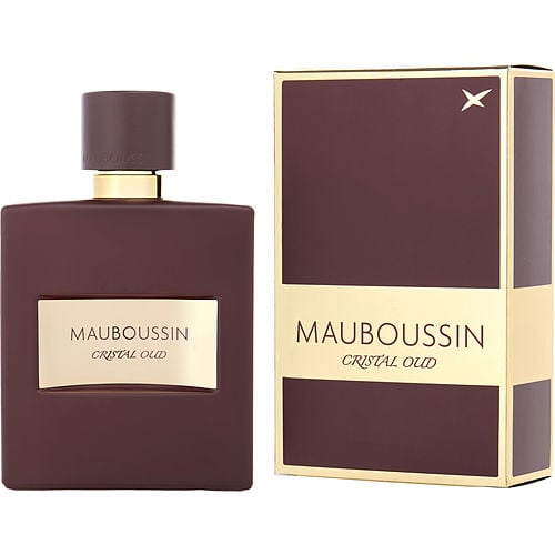 Mauboussin Mauboussin Cristal Oud Eau De Parfum Spray 3.3 Oz For Women