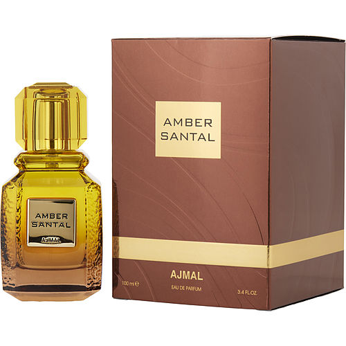 Ajmal Ajmal Amber Santal Eau De Parfum Spray 3.4 Oz