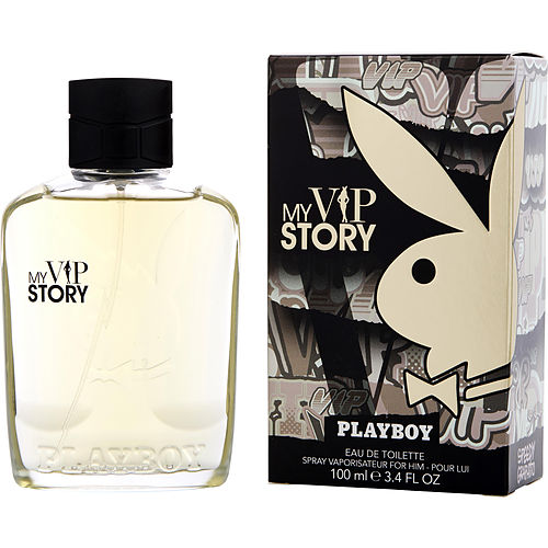Playboy Playboy My Vip Story Edt Spray 3.4 Oz