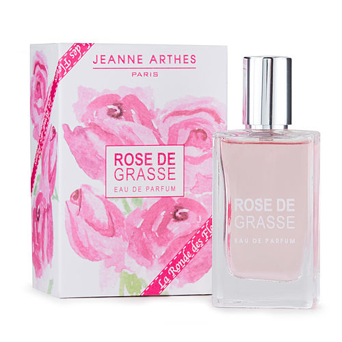Jeanne Arthes Rose De Grasse Eau De Parfum Spray 1 Oz