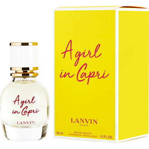 Lanvina Girl In Capriedt Spray 1 Oz