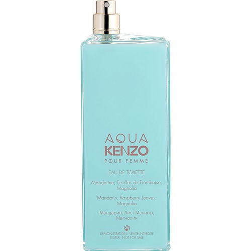 Kenzo Kenzo Aqua Edt Spray 3.3 Oz *Tester