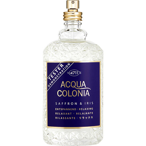 47114711 Acqua Colonia Saffron & Iriseau De Cologne Spray 5.7 Oz *Tester