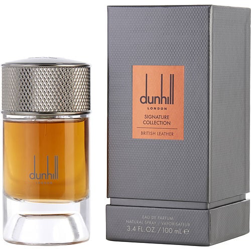 Alfred Dunhilldunhill Signature Collection British Leathereau De Parfum Spray 3.4 Oz