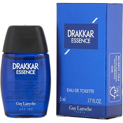 Guy Laroche Drakkar Essence Edt 0.17 Oz Mini For Men