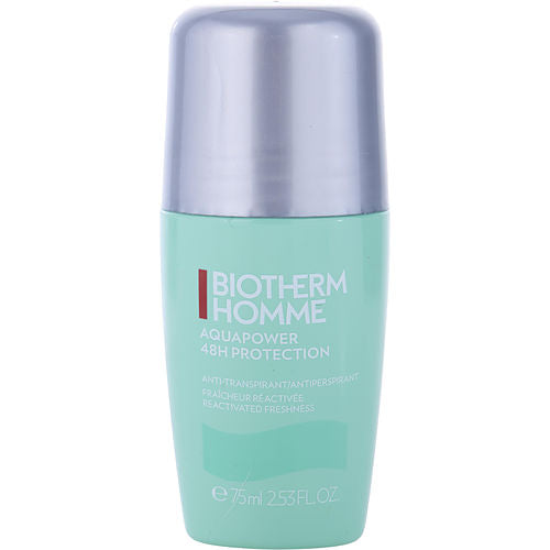 Biothermbiothermhomme Aquapower 48 Hours Antiperspirant Roll-On--75Ml/2.5Oz