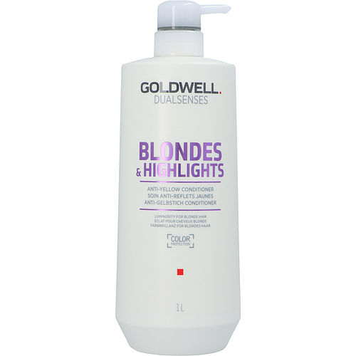 Goldwell Goldwell Dual Senses Blondes & Highlights Anti-Yellow Conditioner 33.8 Oz For Unisex