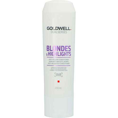 Goldwellgoldwelldual Senses Blondes & Highlights Anti-Yellow Conditioner 6.8 Oz