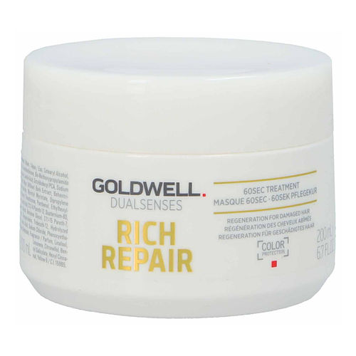 Goldwell Goldwell Dual Senses Rich Repair 60 Second Treatment 6.7 Oz (New Pakacking)