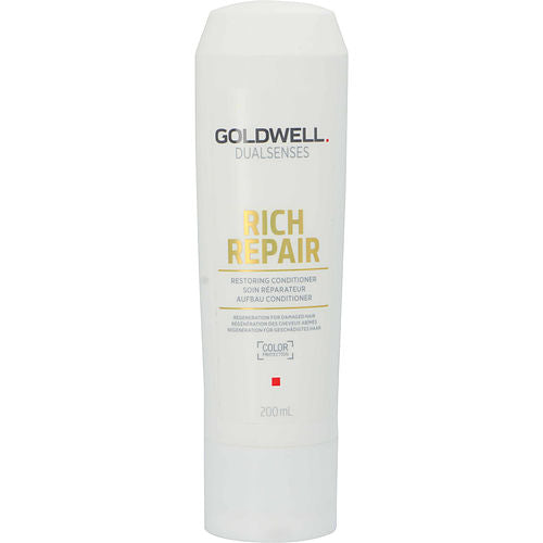 Goldwellgoldwelldual Senses Rich Repair Restoring Conditioner 6.7 Oz