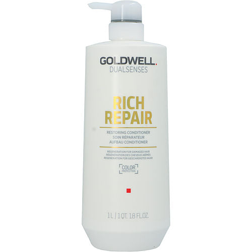 Goldwell Goldwell Dual Senses Rich Repair Restoring Conditioner 33.8 Oz