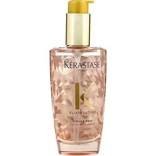 Kerastase Kerastase Elixir Ultime L'Huile Rose Sublimating Oil 3.4 Oz For Unisex