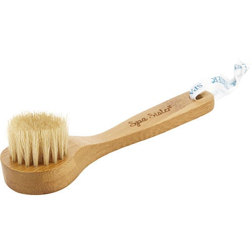 Spa Accessories Spa Accessories Spa Sister Bamboo Exfoliating Face Brush