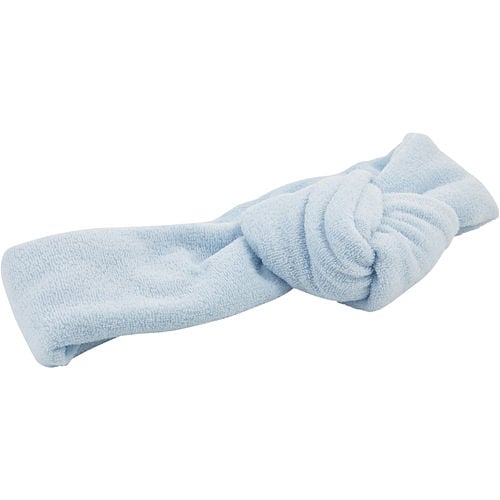 Spa Accessories Spa Accessories Spa Sister Terry Knot Spa Headband - Blue