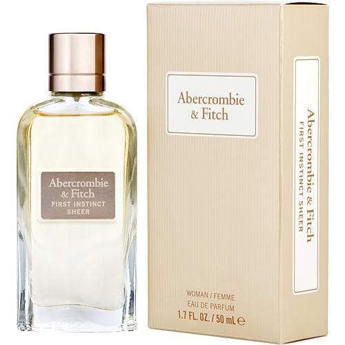 Abercrombie & Fitch Abercrombie & Fitch First Instinct Sheer Eau De Parfum Spray 1.7 Oz