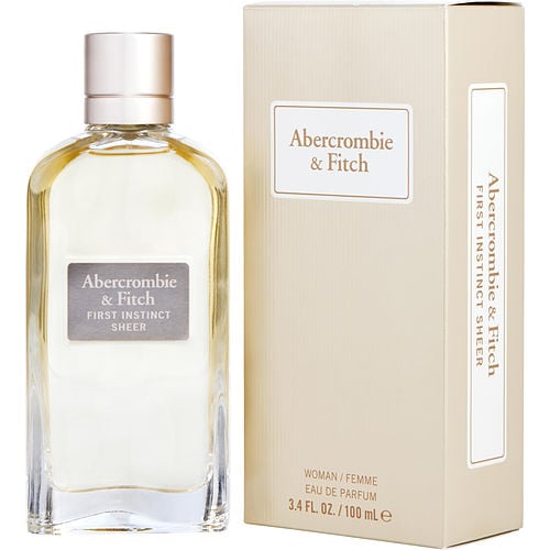 Abercrombie & Fitchabercrombie & Fitch First Instinct Sheereau De Parfum Spray 3.4 Oz