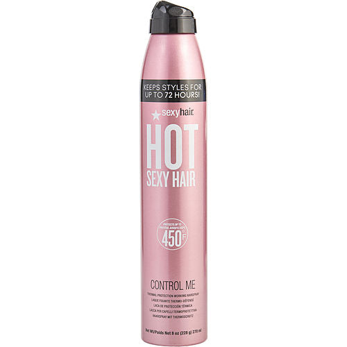 Sexy Hair Concepts Sexy Hair Control Me Thermal Protection Hair Spray 8 Oz (Packaging May Vary)