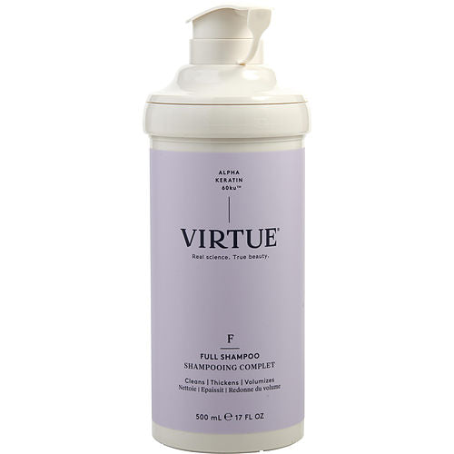 Virtue Virtue Full Shampoo 17 Oz For Unisex