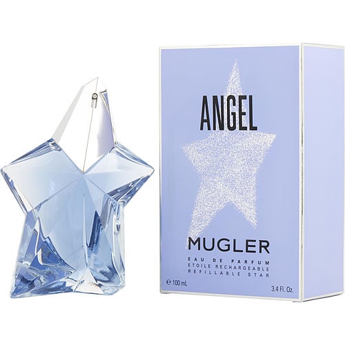 Thierry Mugler Angel Standing Star Eau De Parfum Spray Refillable 3.4 Oz