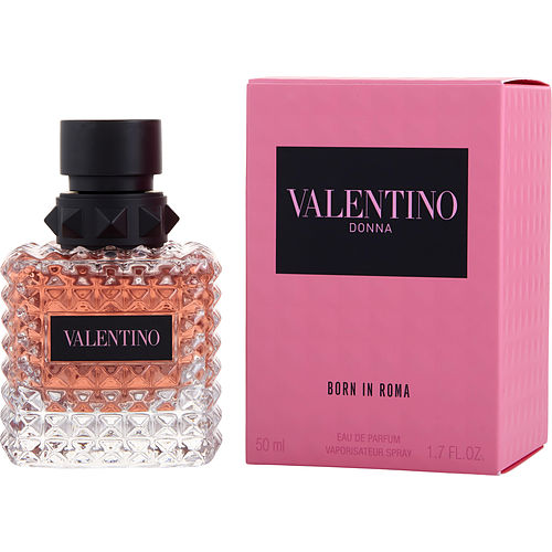 Valentinovalentino Donna Born In Romaeau De Parfum Spray 1.7 Oz