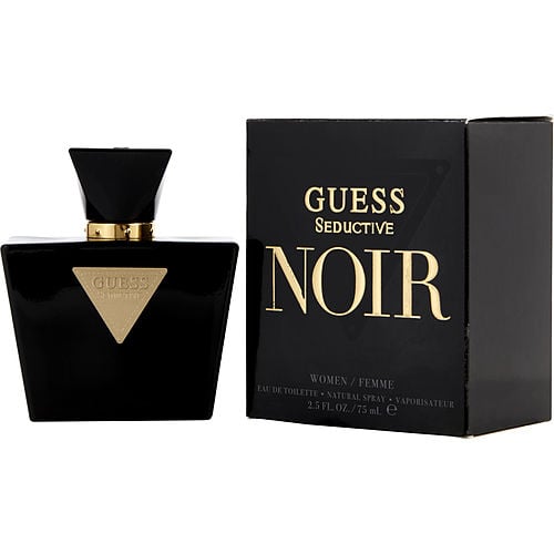 Guess Guess Seductive Noir Edt Spray 2.5 Oz For Women