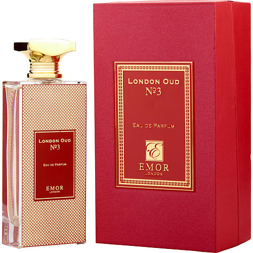Emor London Emor London Oud No. 3 Eau De Parfum Spray 4.2 Oz