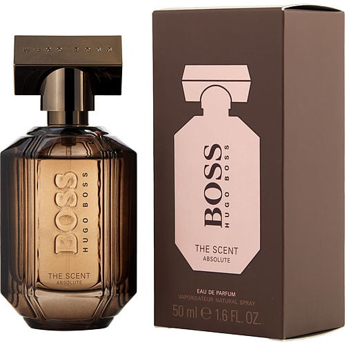 Hugo Bossboss The Scent Absoluteeau De Parfum Spray 1.6 Oz