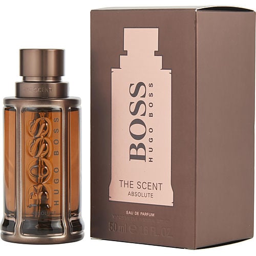 Hugo Boss Boss The Scent Absolute Eau De Parfum Spray 1.6 Oz