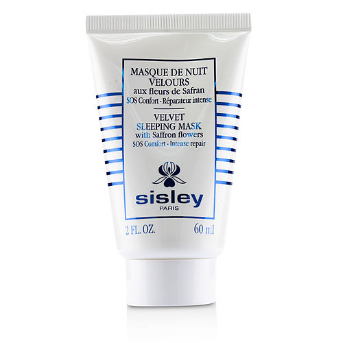 Sisleysisleyvelvet Sleeping Mask With Saffron Flowers Sos Comfort Intense Repair  --60Ml/2Oz