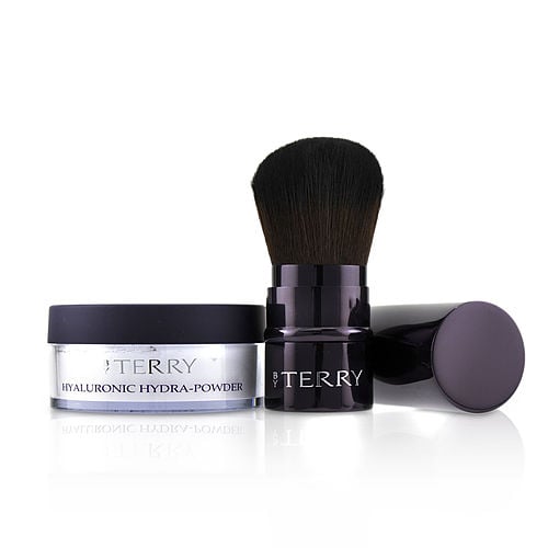 By Terry By Terry Hyaluronic Hydra Powder & Kabuki Retractable Brush Set  --2Pcs For Women