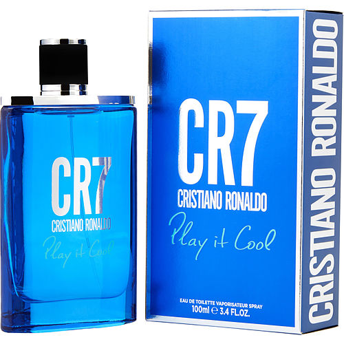 Cristiano Ronaldo Cristiano Ronaldo Cr7 Play It Cool Edt Spray 3.4 Oz