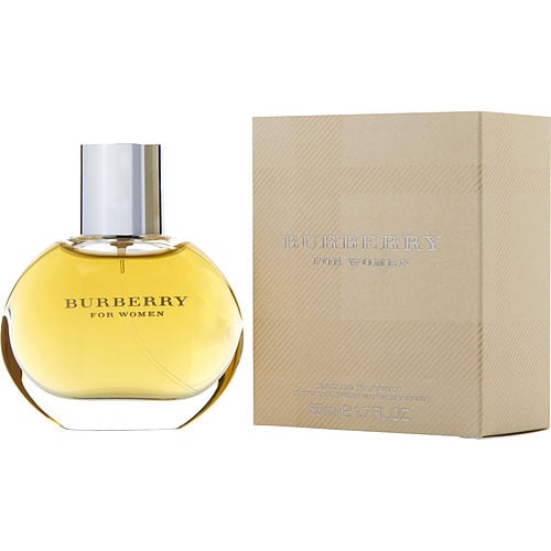 Burberry Burberry Eau De Parfum Spray 1.7 Oz (New Packaging)