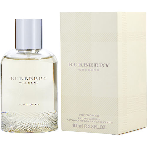 Burberry Weekend Eau De Parfum Spray 3.3 Oz (New Packaging)