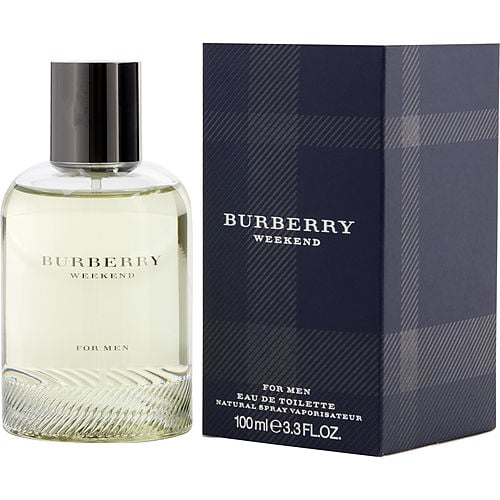Burberry Weekend Edt Spray 3.3 Oz (New Packaging)